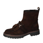 Booties, Donkerbruin