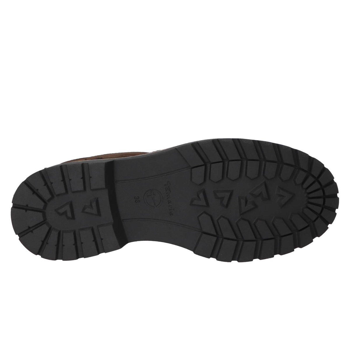 Booties, Donkerbruin