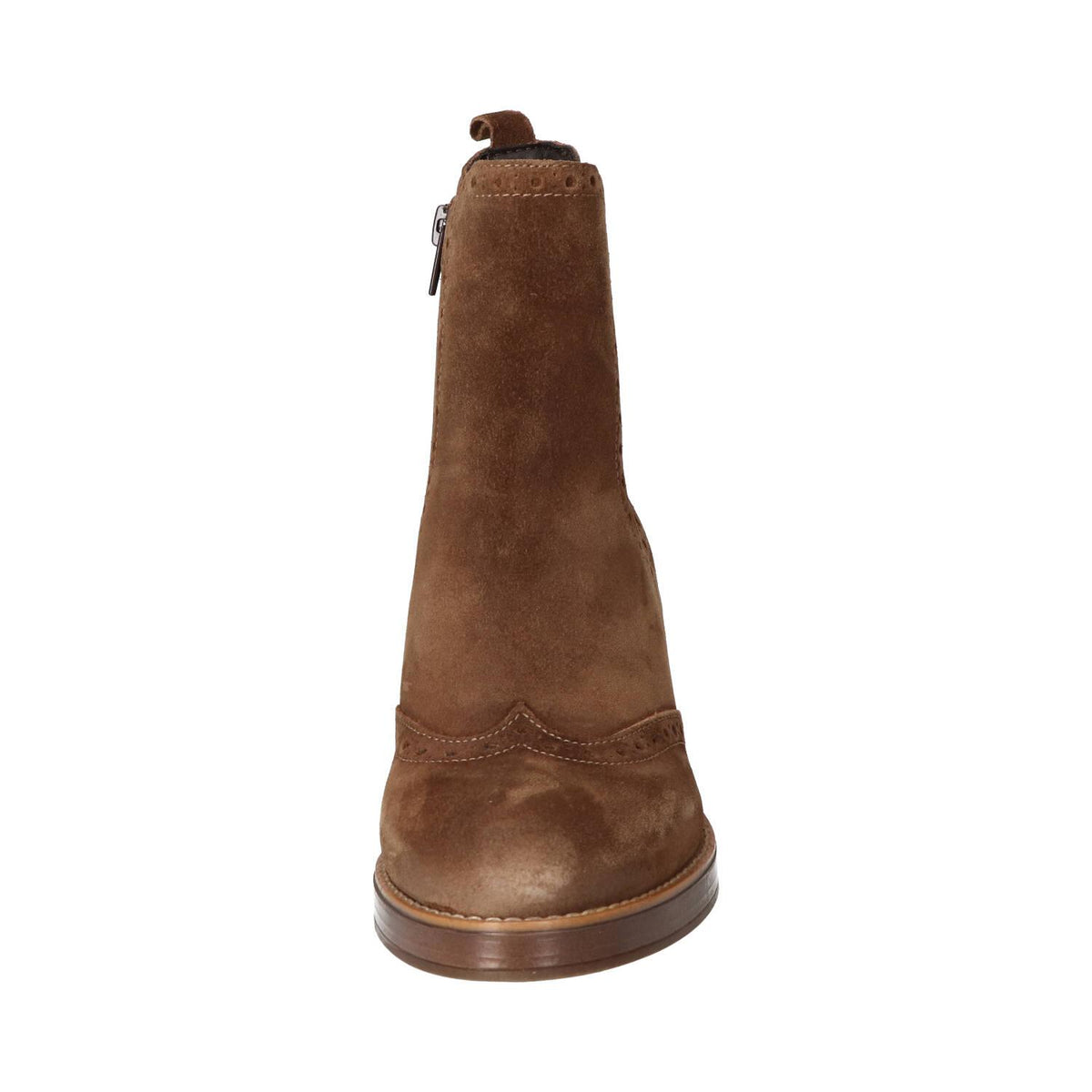 Booties, Cognac