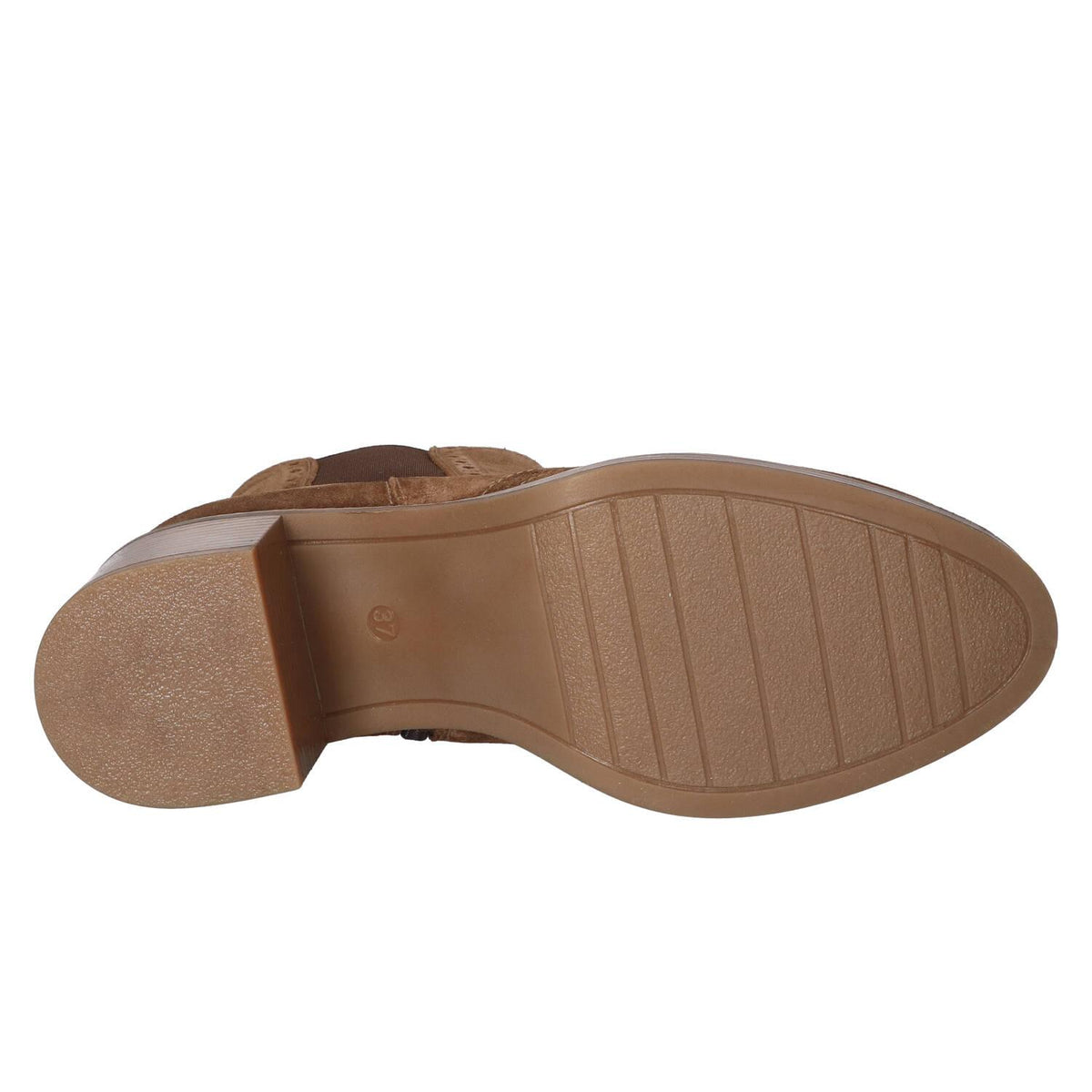 Booties, Cognac