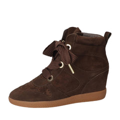 Sneakers, Donkerbruin