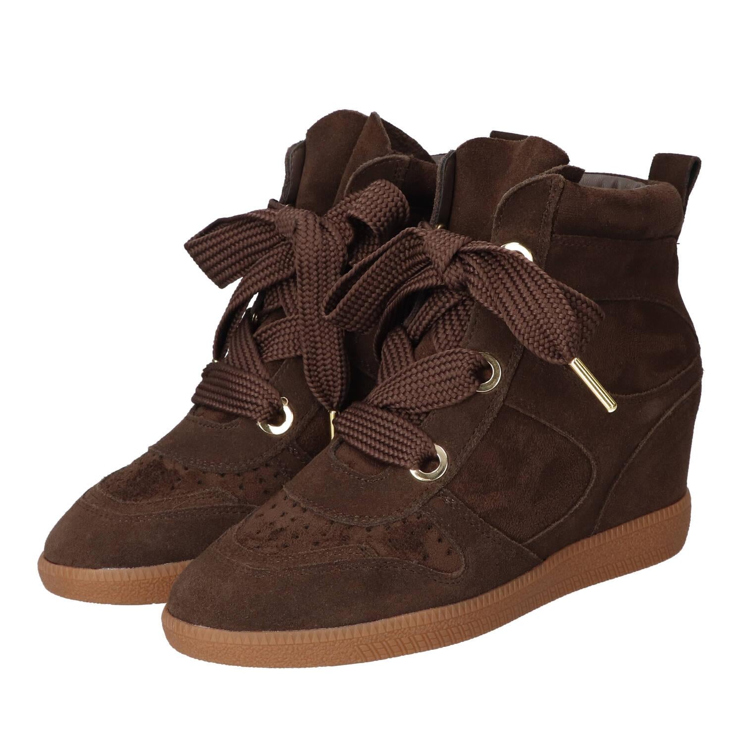 Sneakers, Donkerbruin