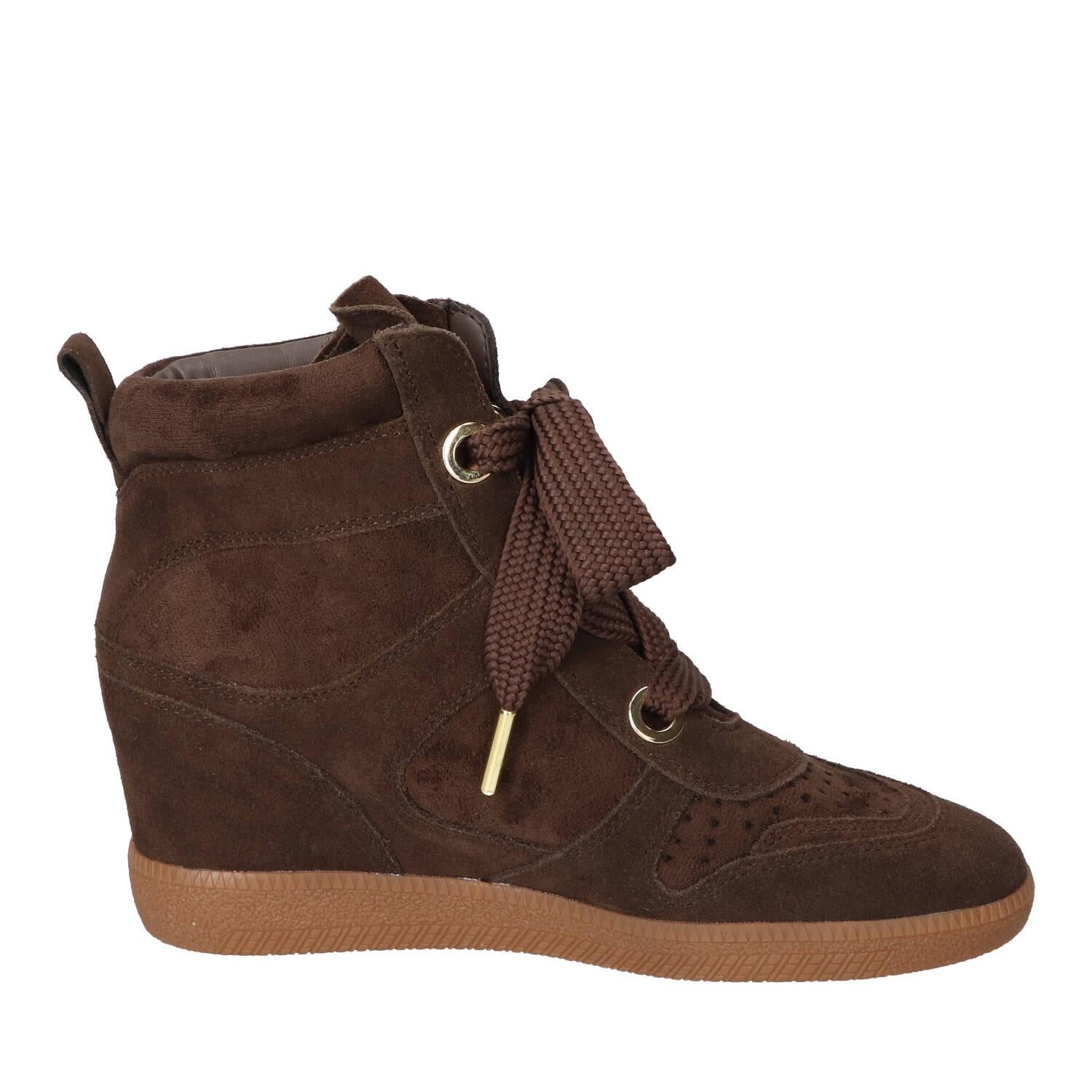 Sneakers, Donkerbruin