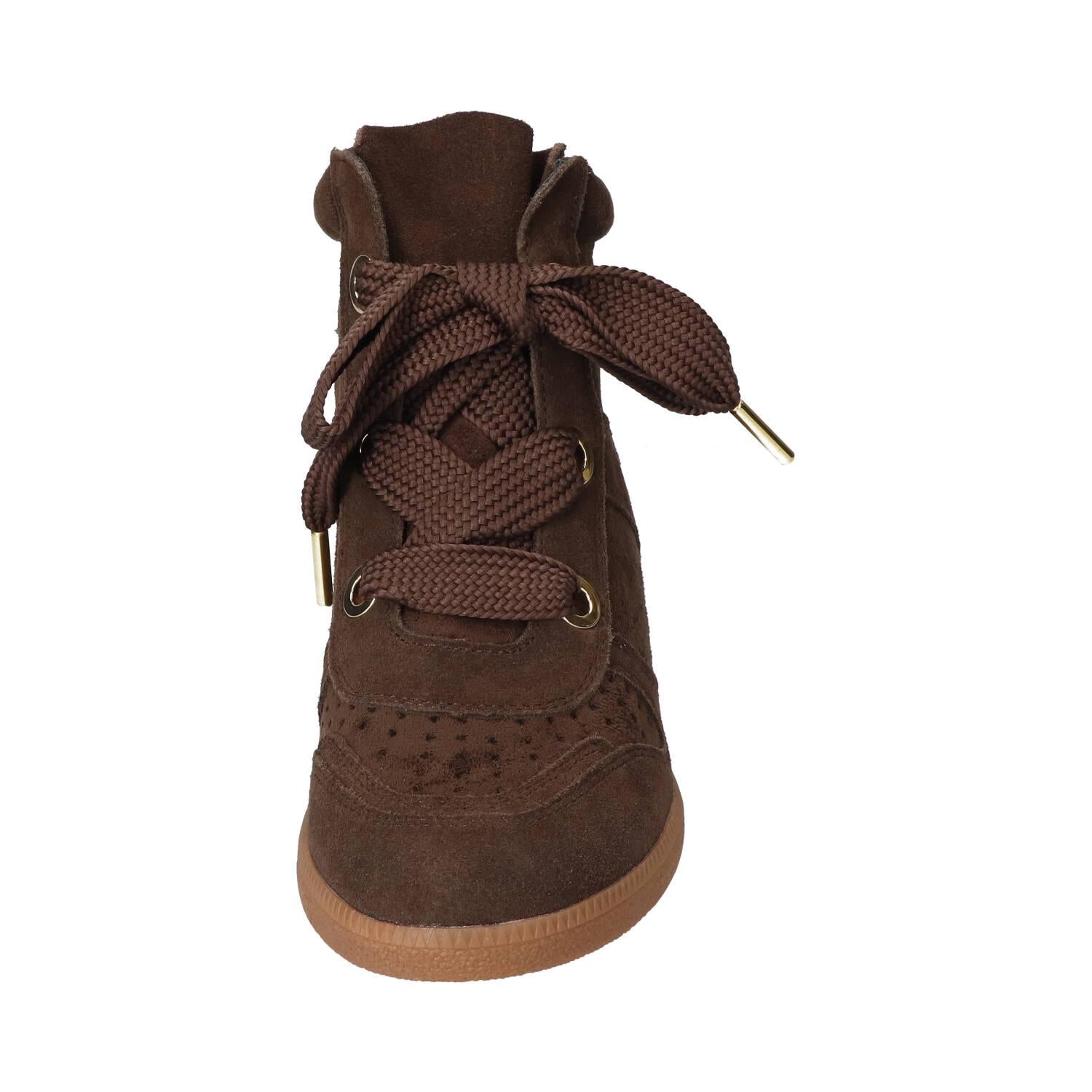 Sneakers, Donkerbruin