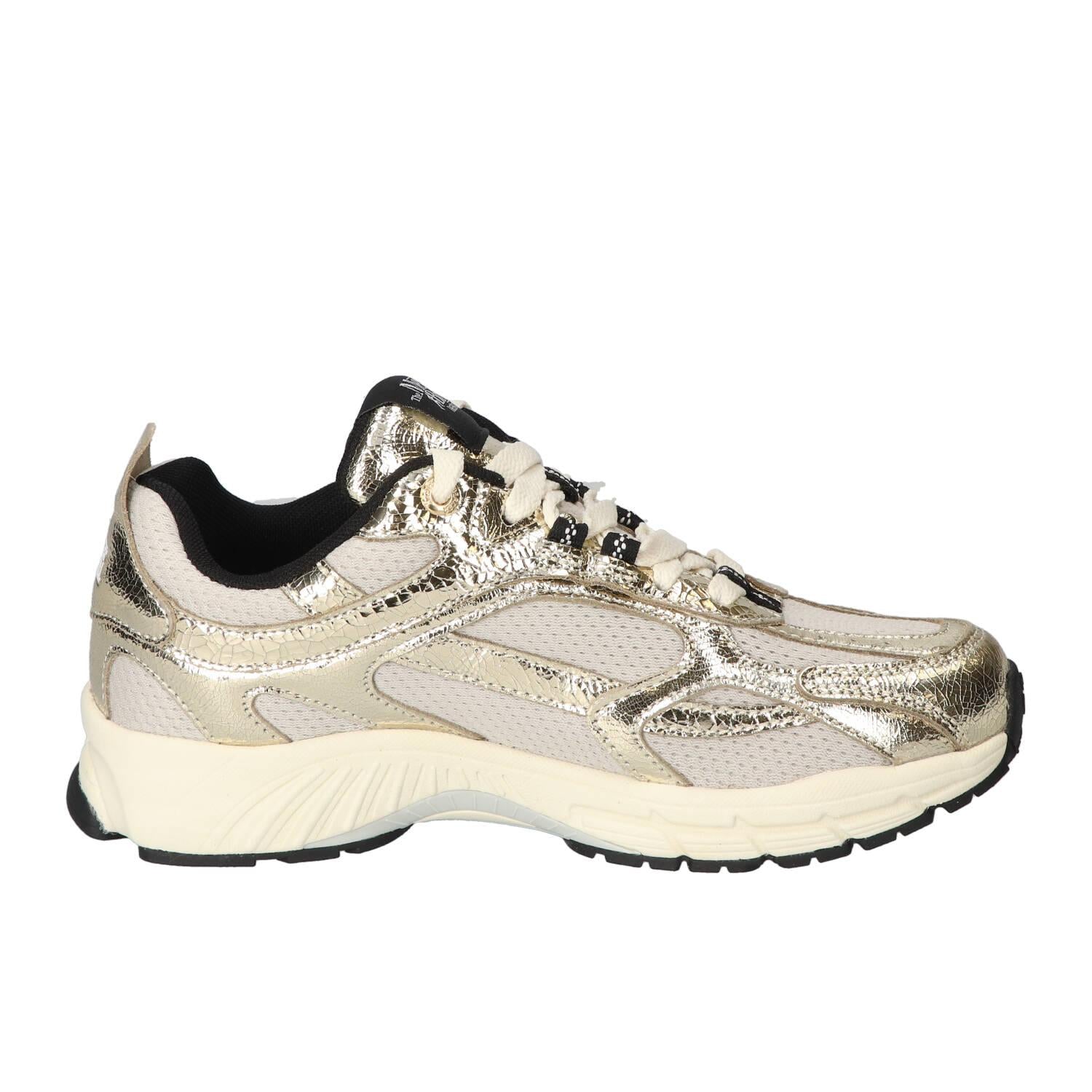 Sneakers, Goud