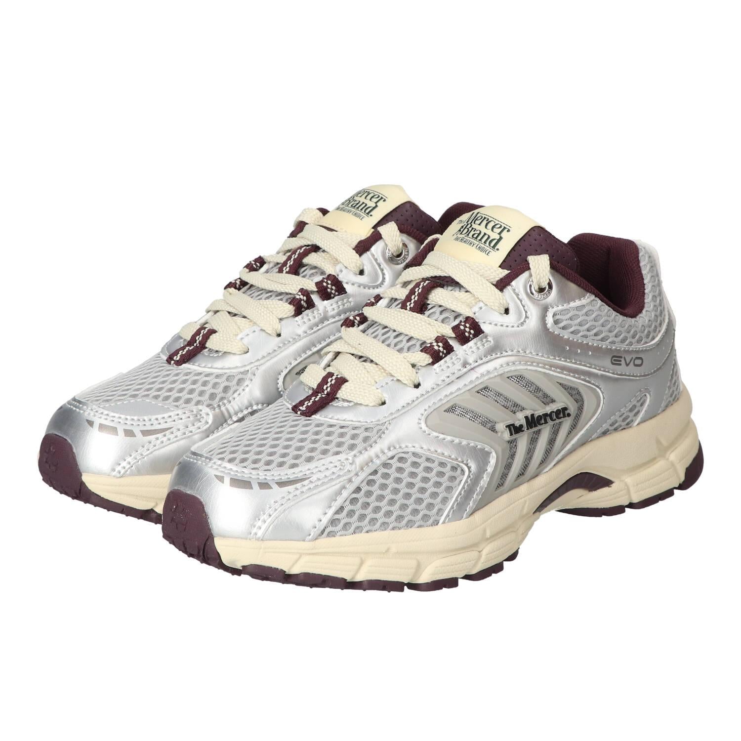 Sneakers, Zilver