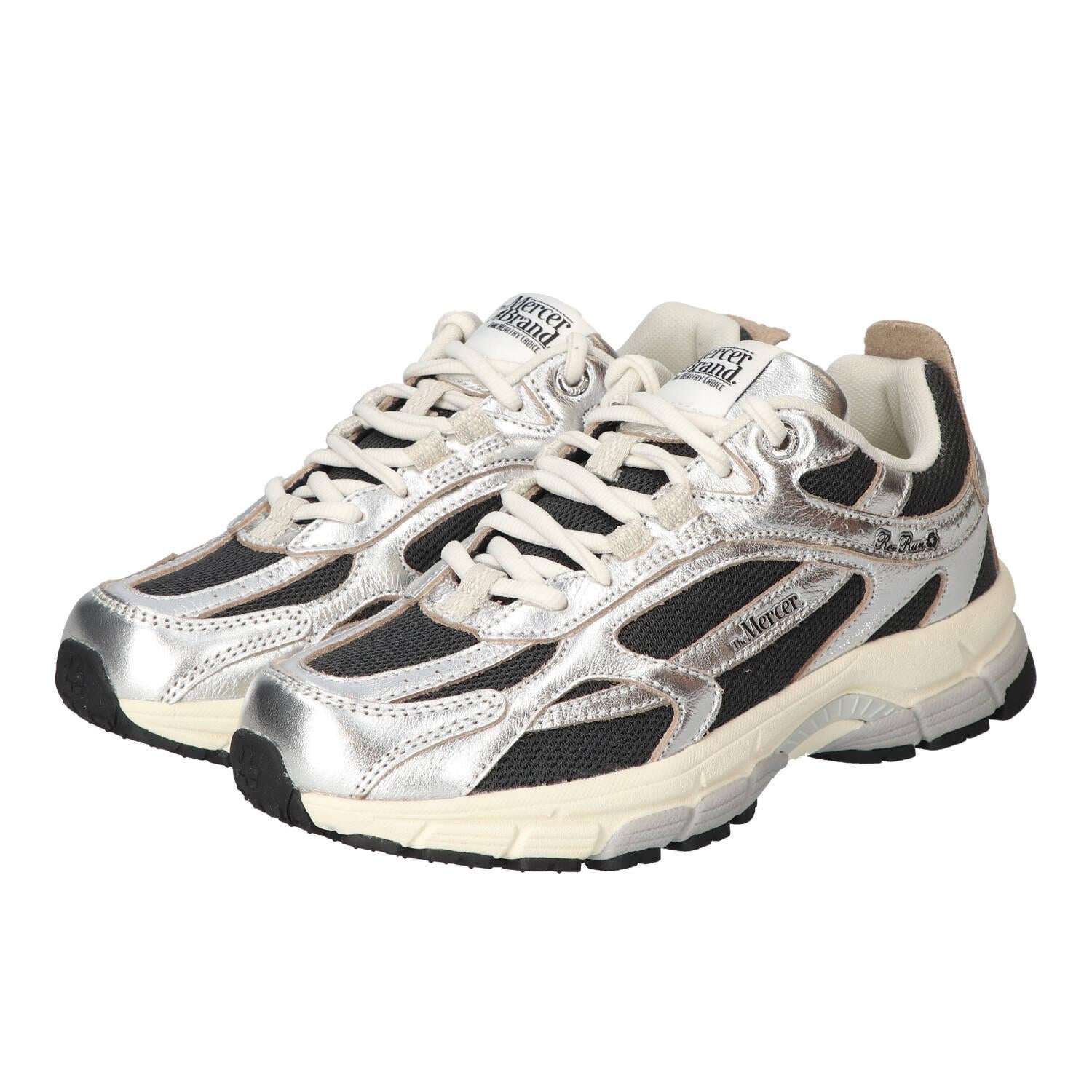 Sneakers, Zilver