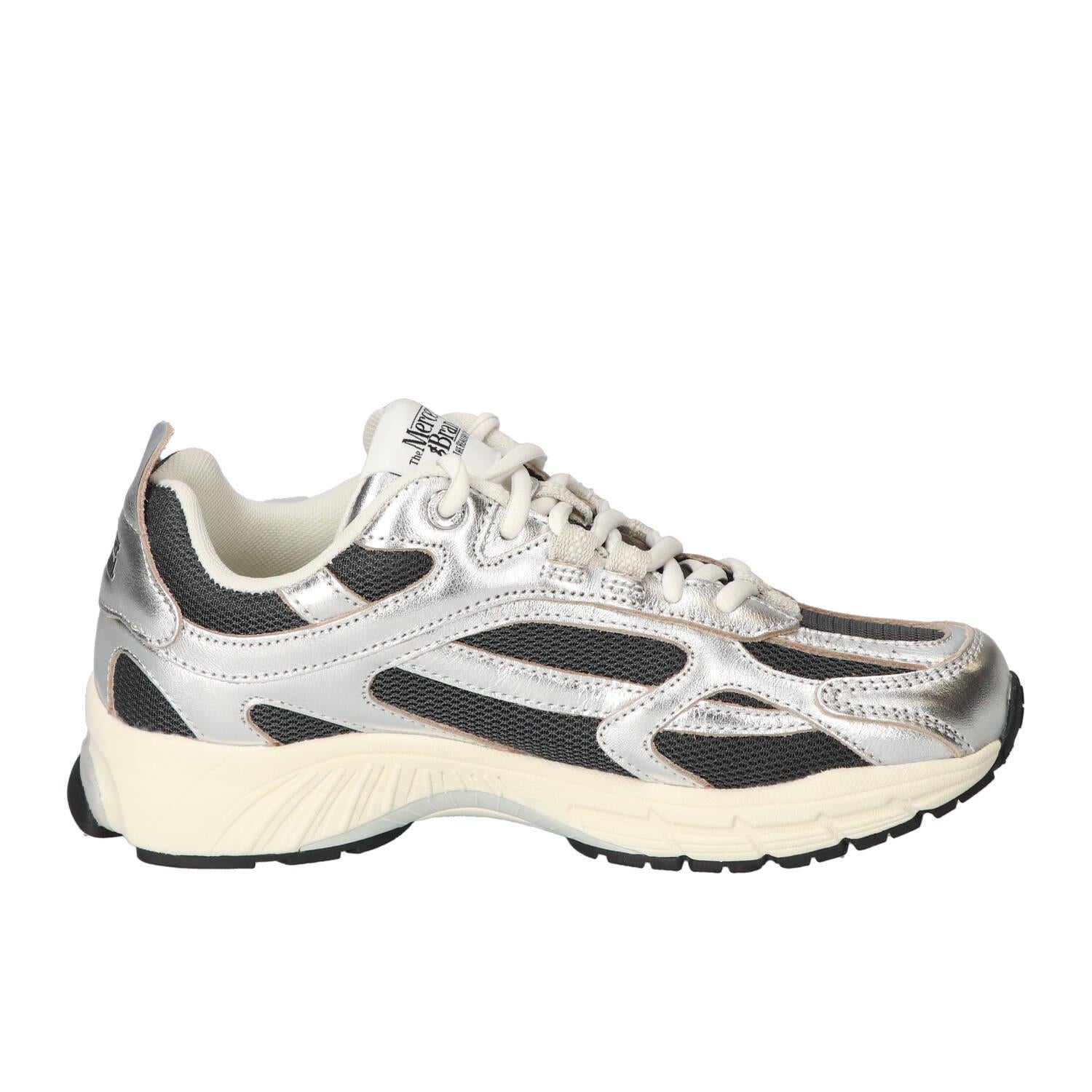 Sneakers, Zilver