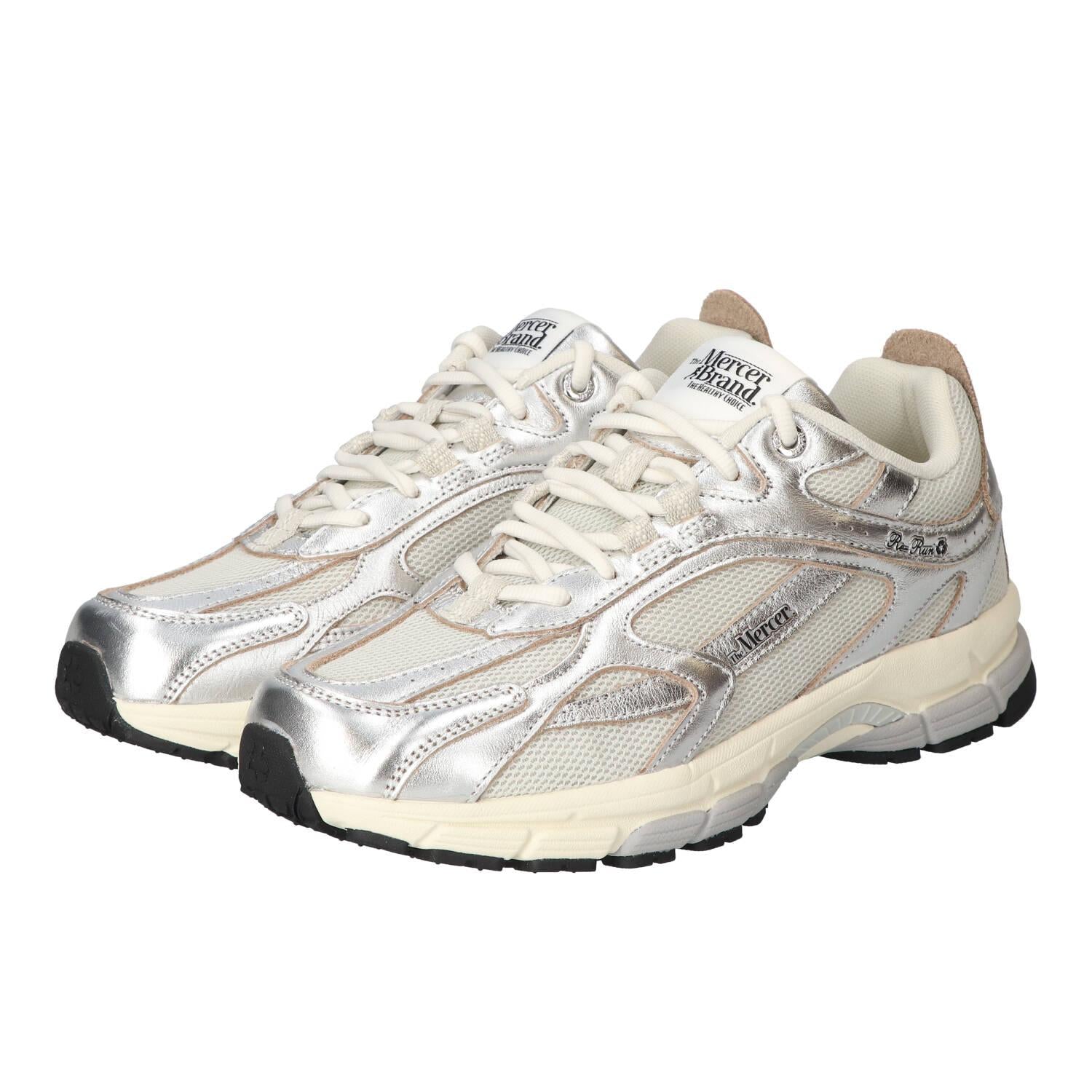 Sneakers, Zilver