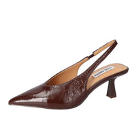 Slingback, Donkerbruin