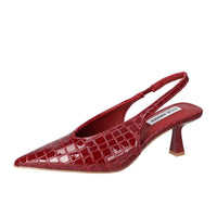 Slingback, Rood