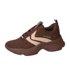 Sneakers, Donkerbruin