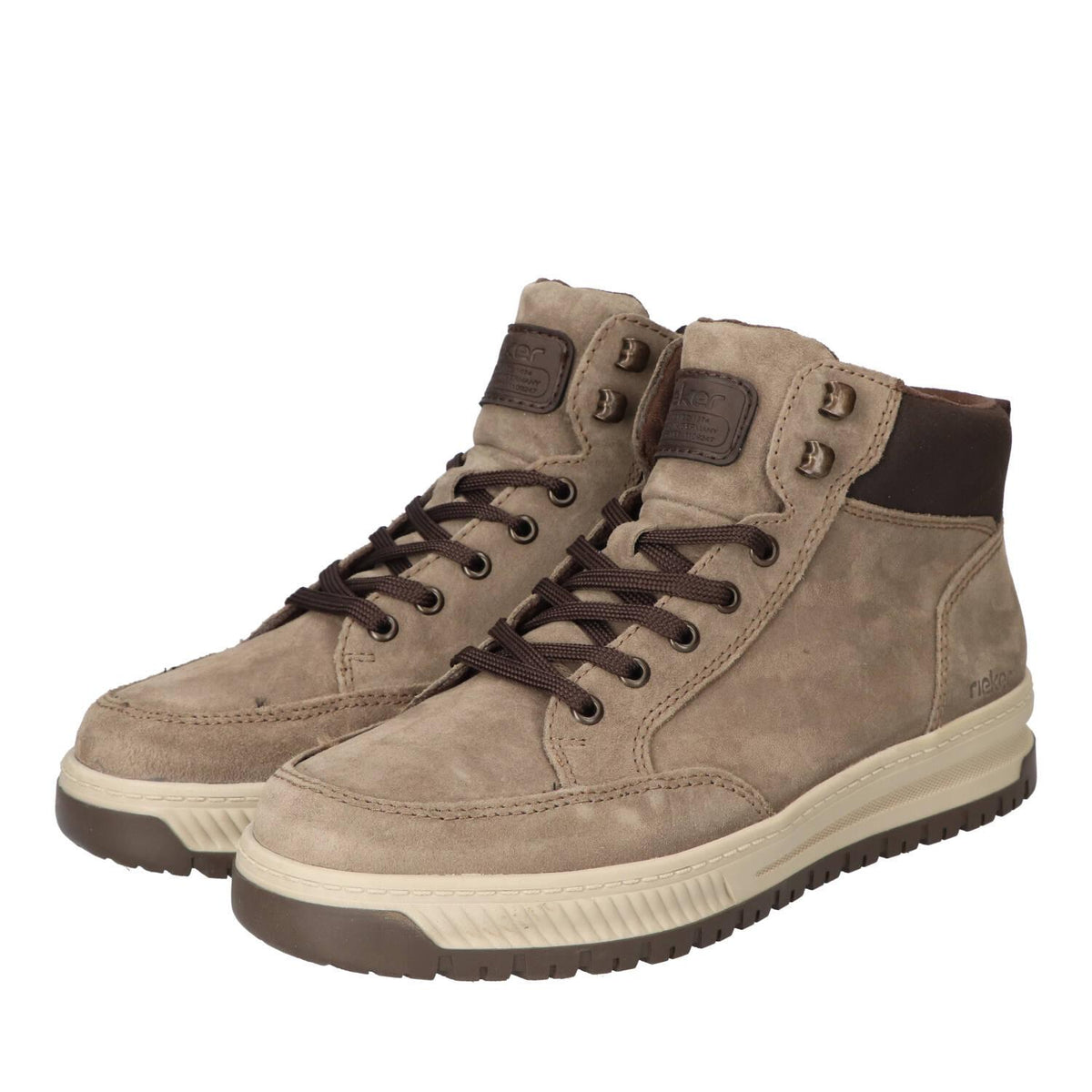 Boots, Taupe