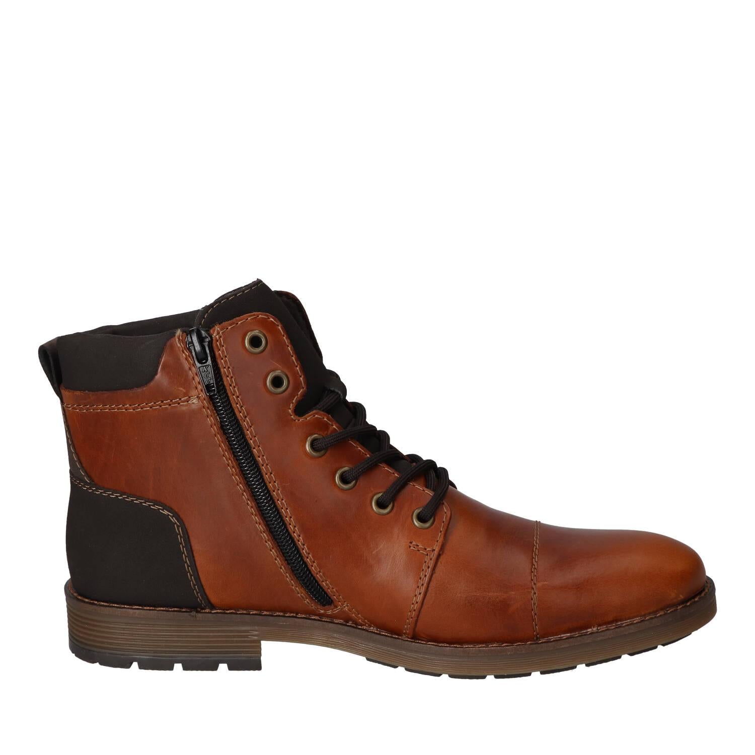 Boots, Cognac