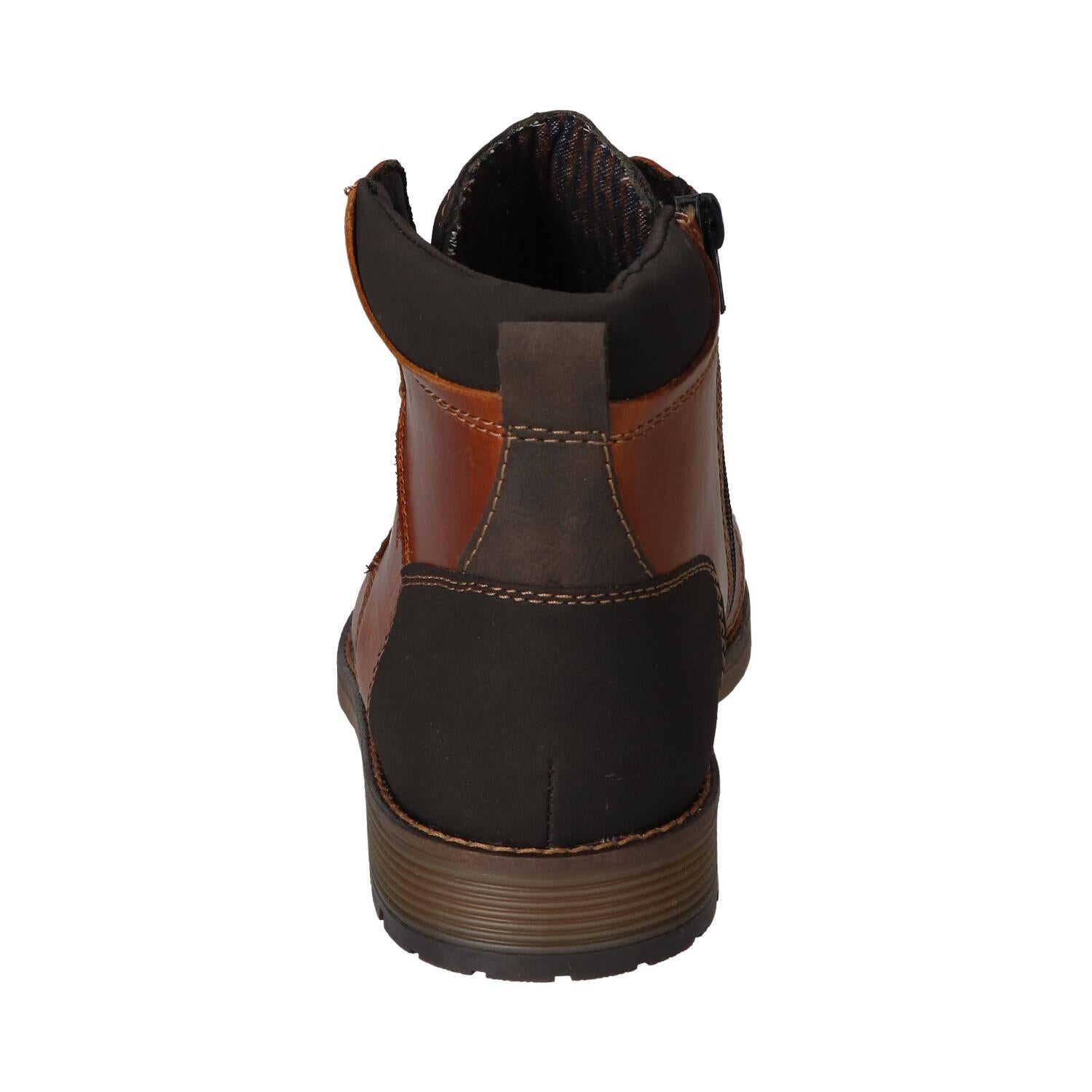 Boots, Cognac