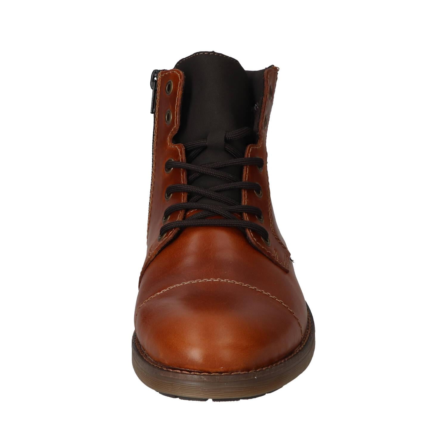 Boots, Cognac