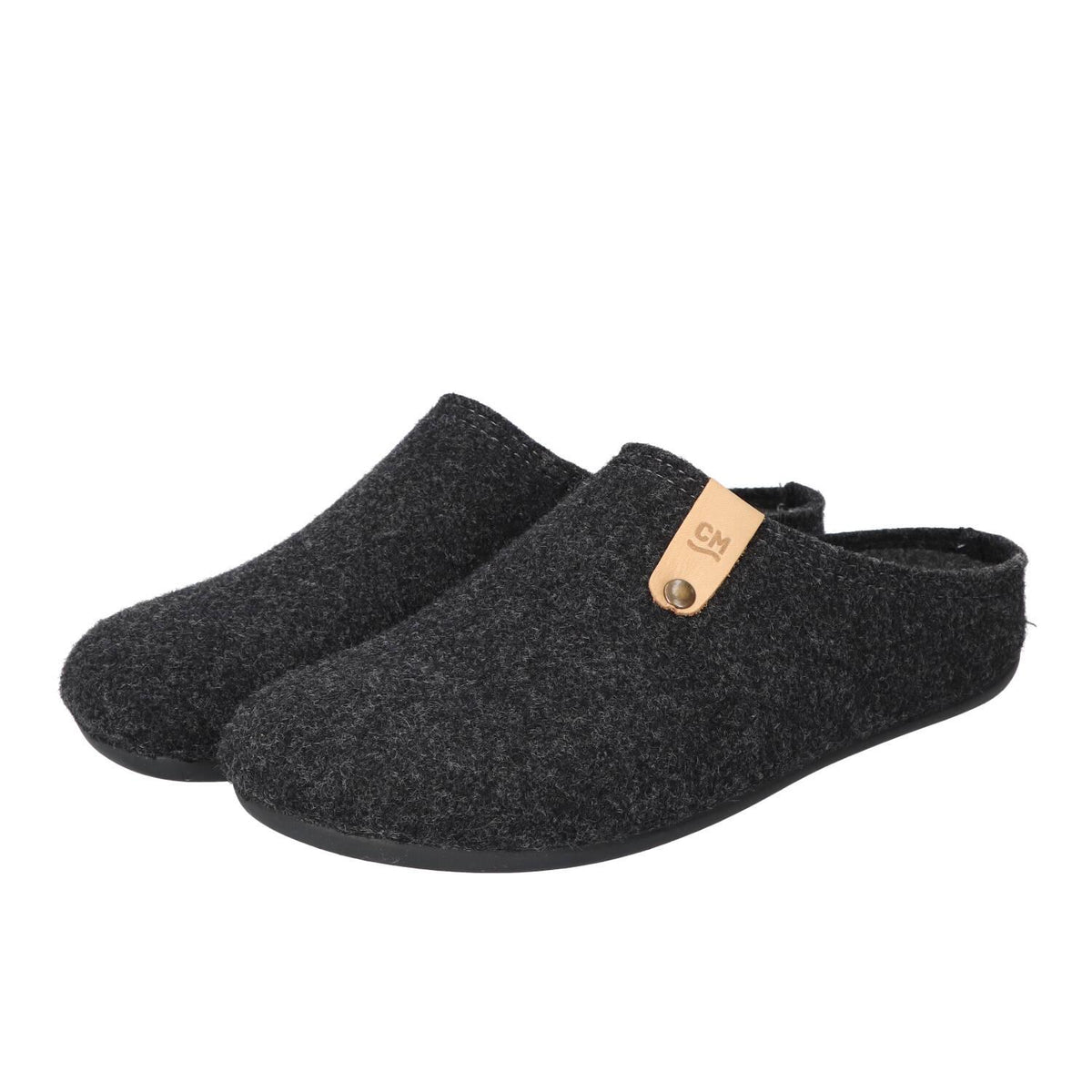 Pantoffels, Grijs