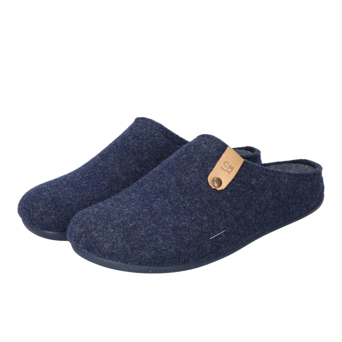 Pantoffels, Blauw