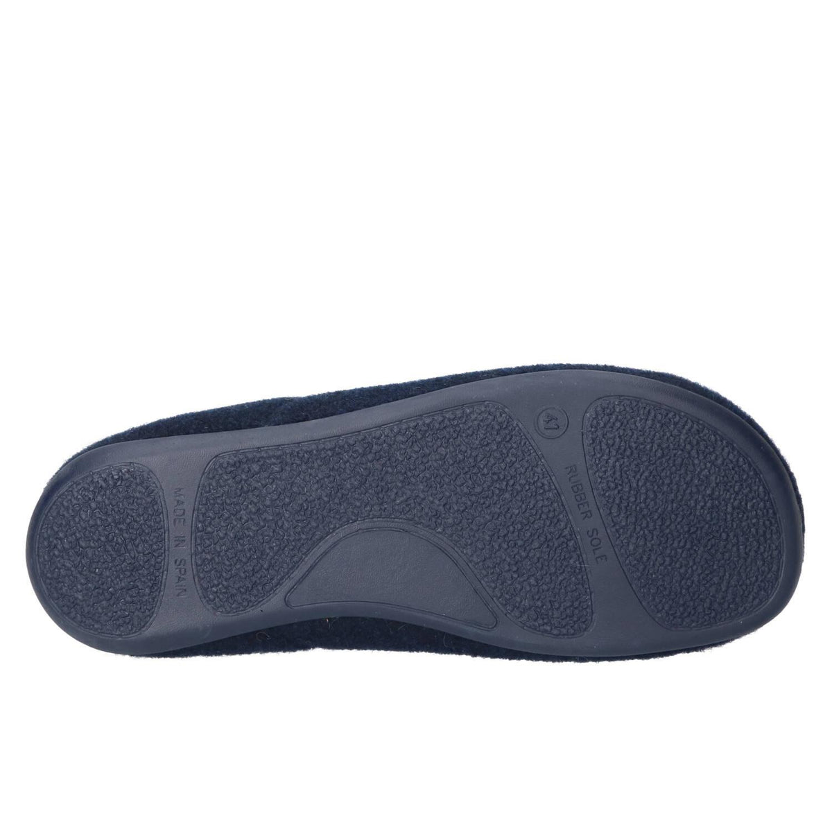 Pantoffels, Blauw