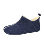 Pantoffels, Blauw