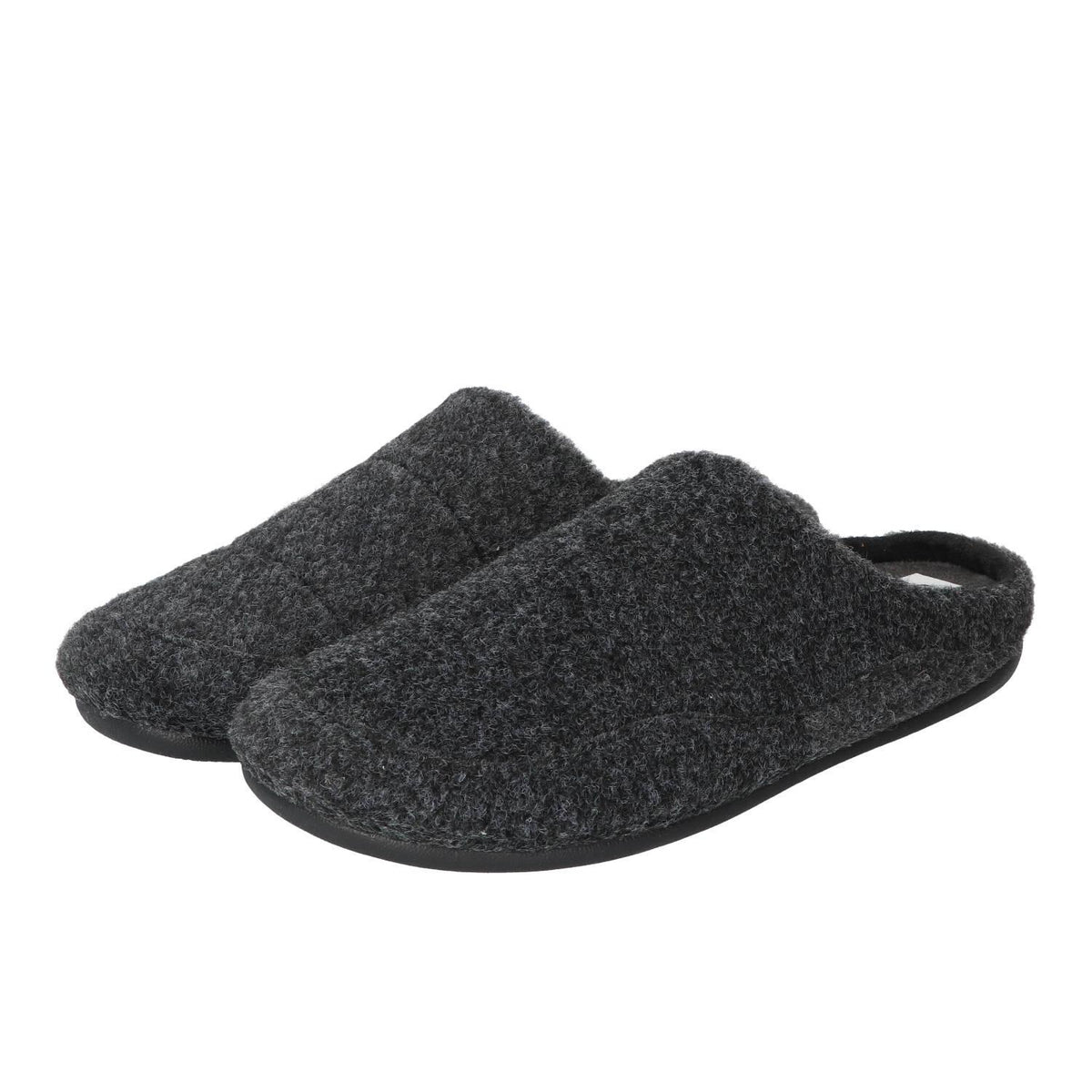 Pantoffels, Grijs