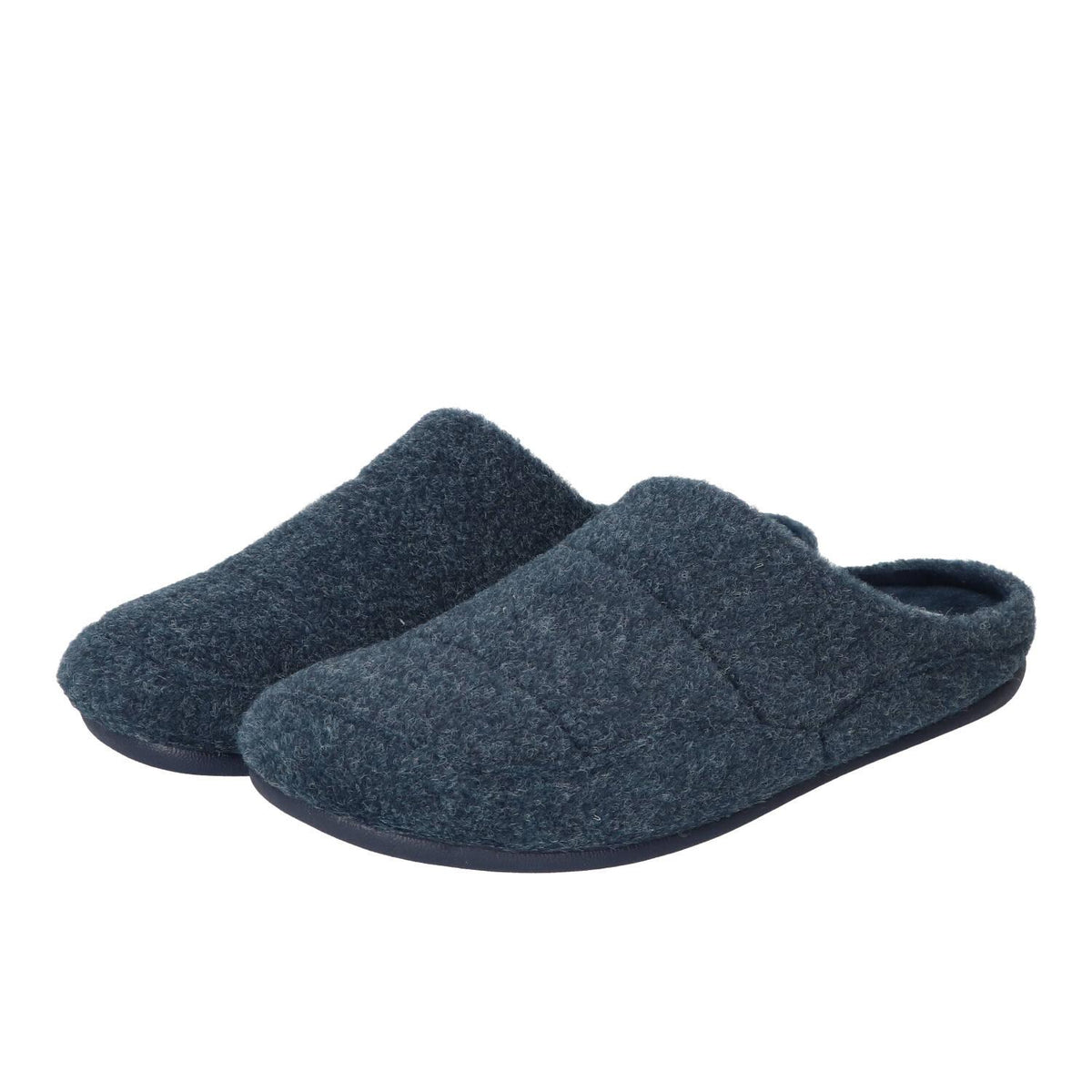 Pantoffels, Blauw