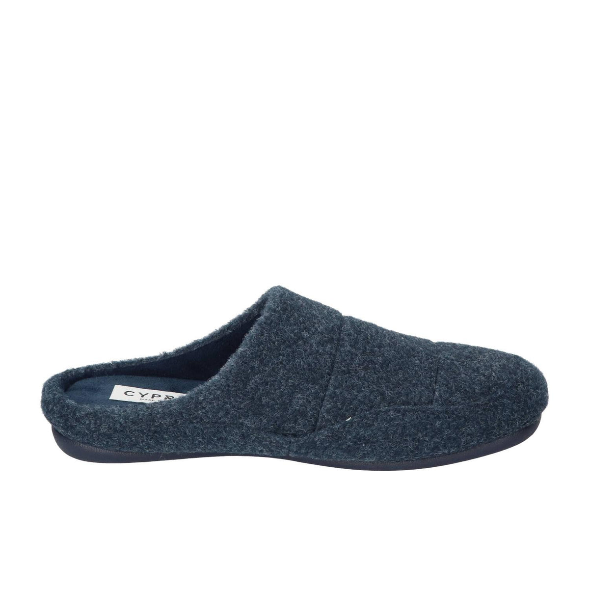 Pantoffels, Blauw