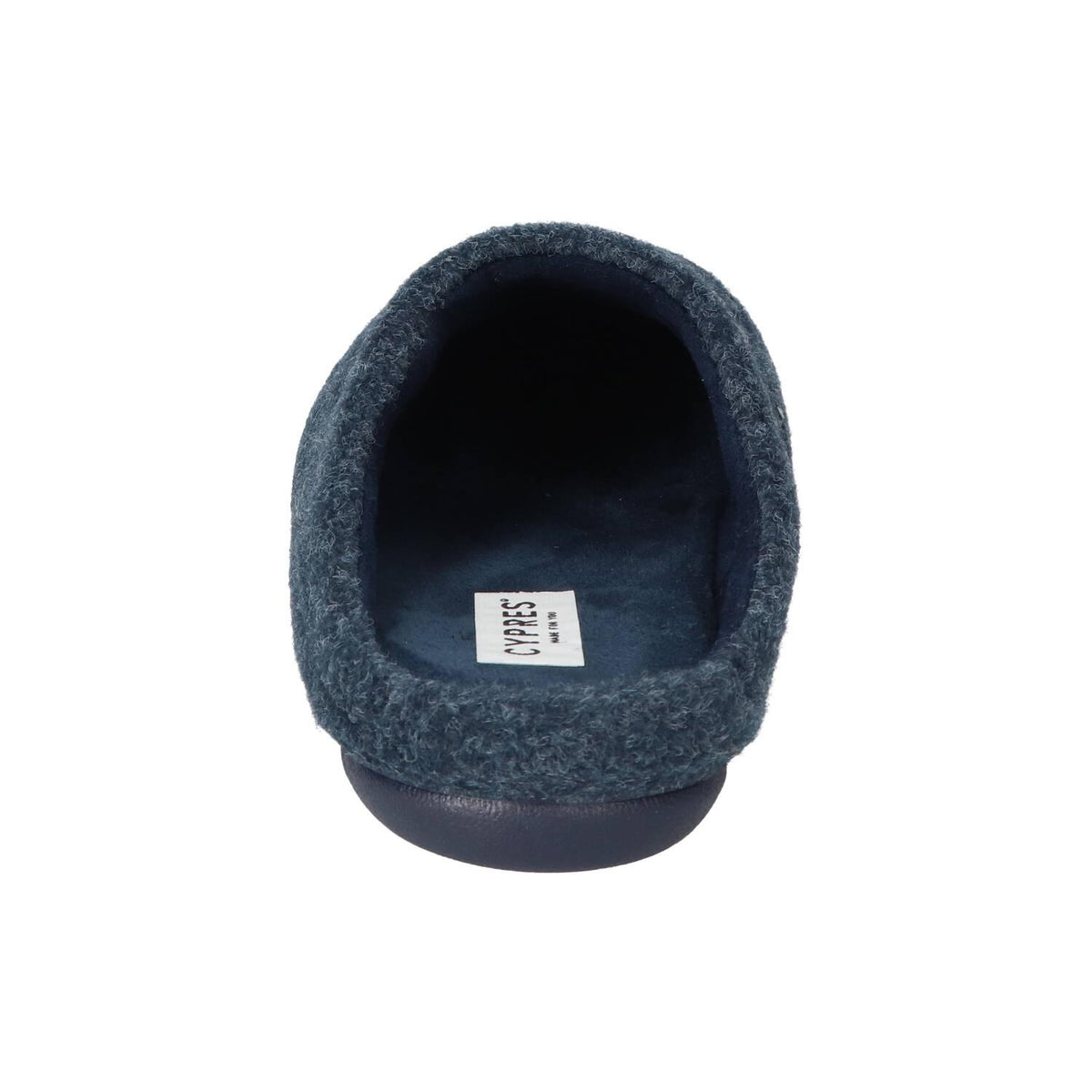 Pantoffels, Blauw