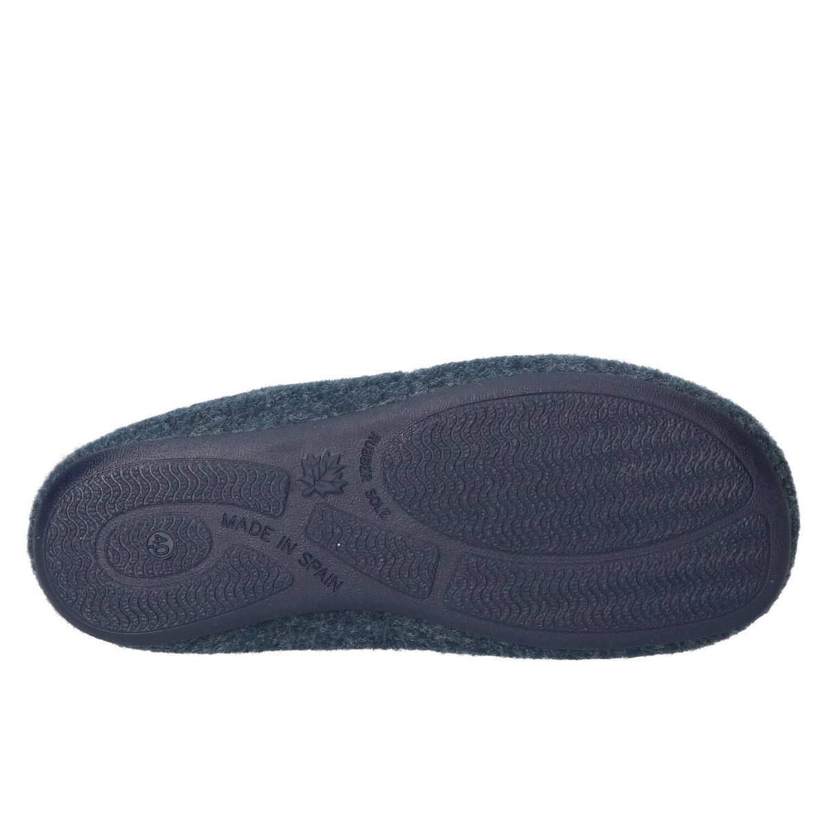 Pantoffels, Blauw