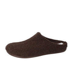 Pantoffels, Donkerbruin