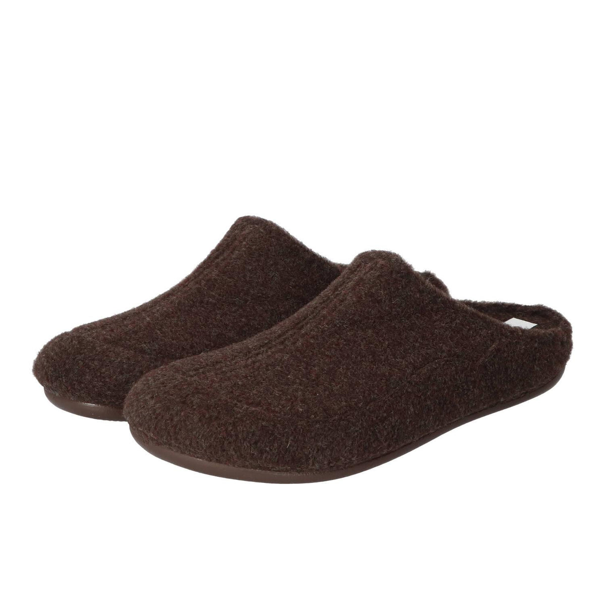 Pantoffels, Donkerbruin