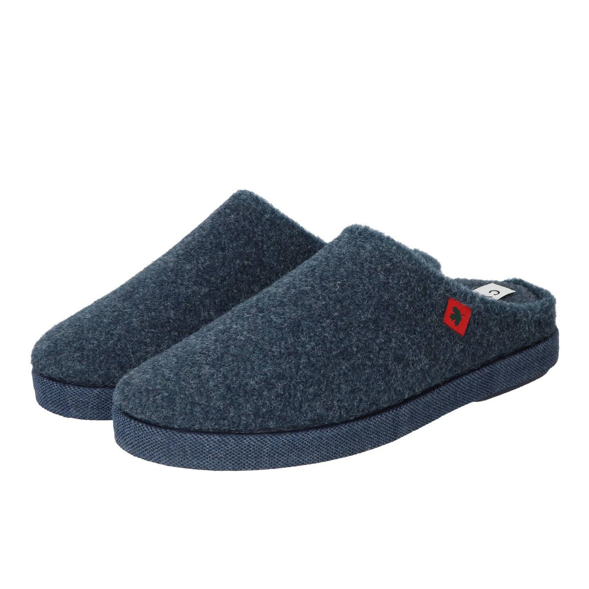 Pantoffels, Blauw