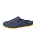 Pantoffels, Blauw