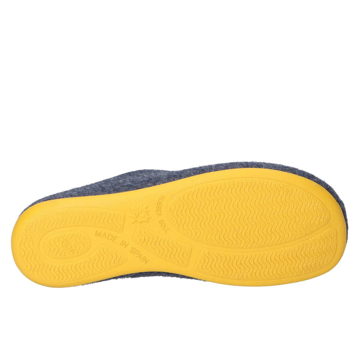 Pantoffels, Blauw