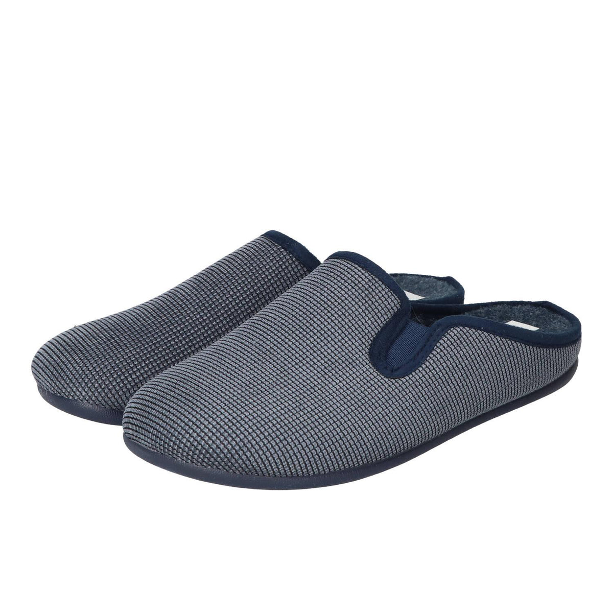 Pantoffels, Blauw