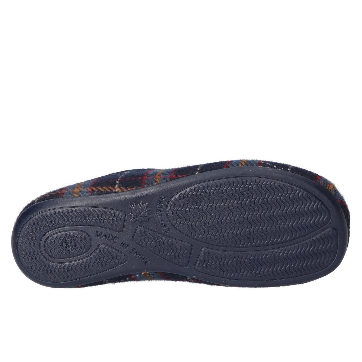 Pantoffels, Blauw