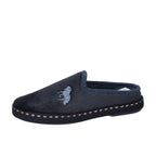 Pantoffels, Blauw