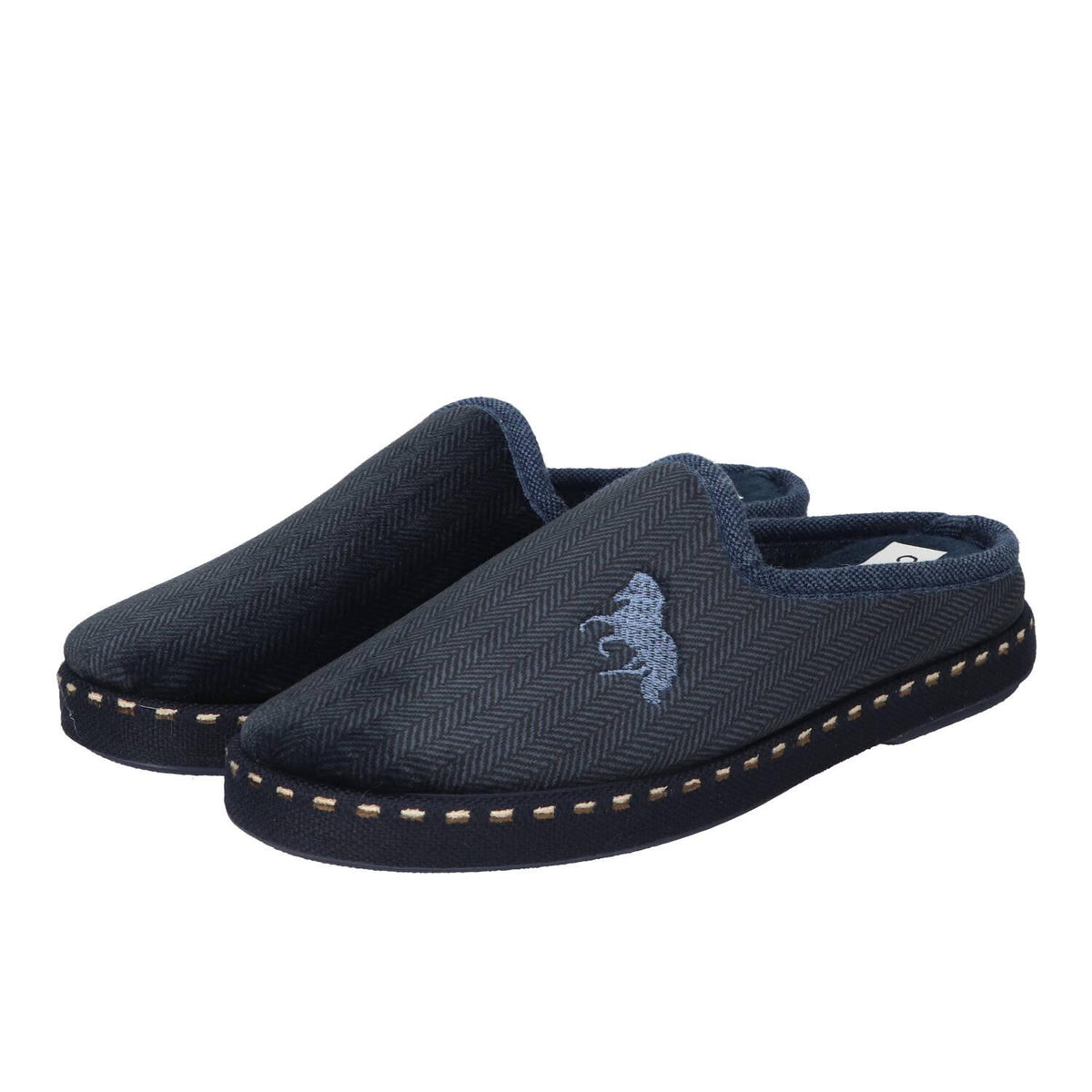Pantoffels, Blauw