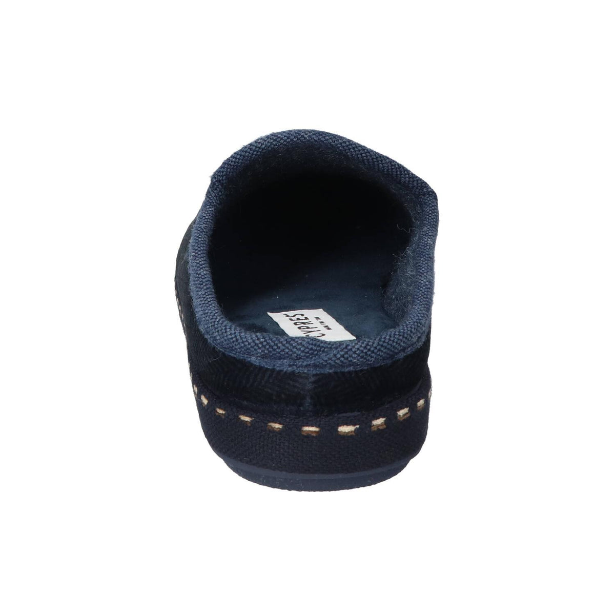 Pantoffels, Blauw