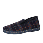 Pantoffels, Blauw