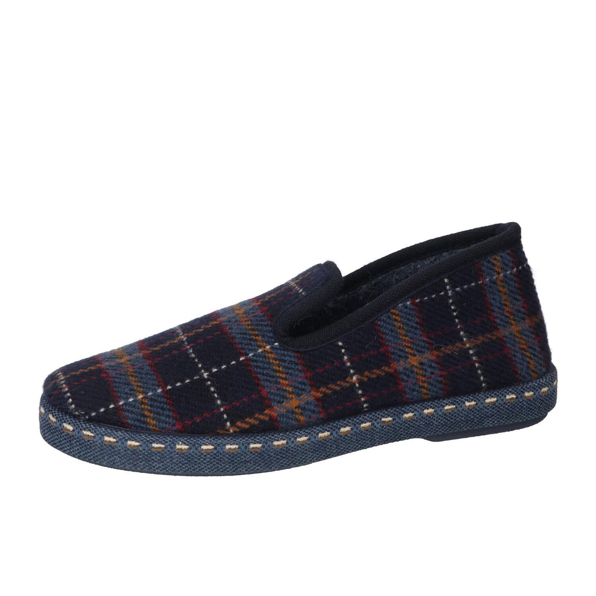 Pantoffels, Blauw