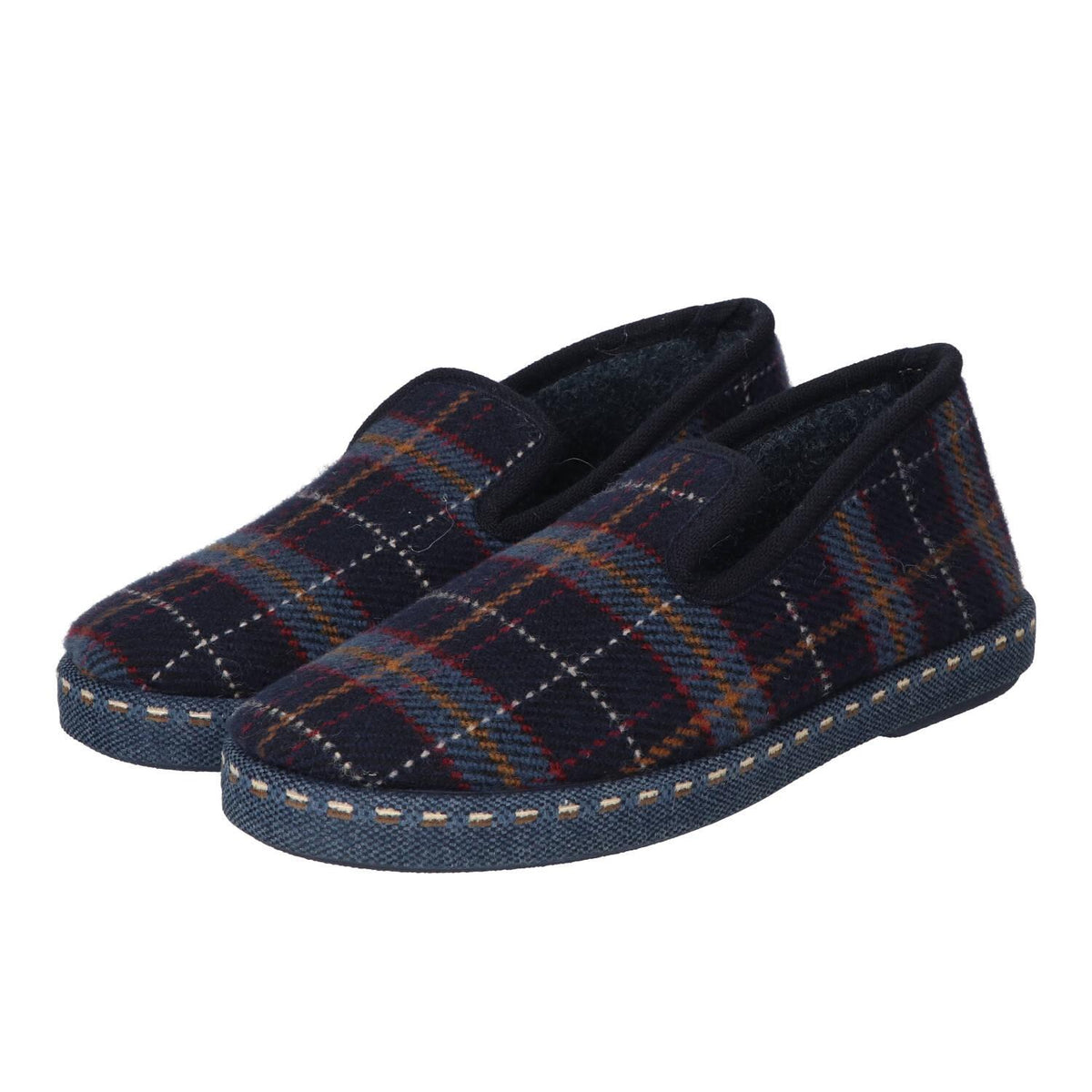 Pantoffels, Blauw