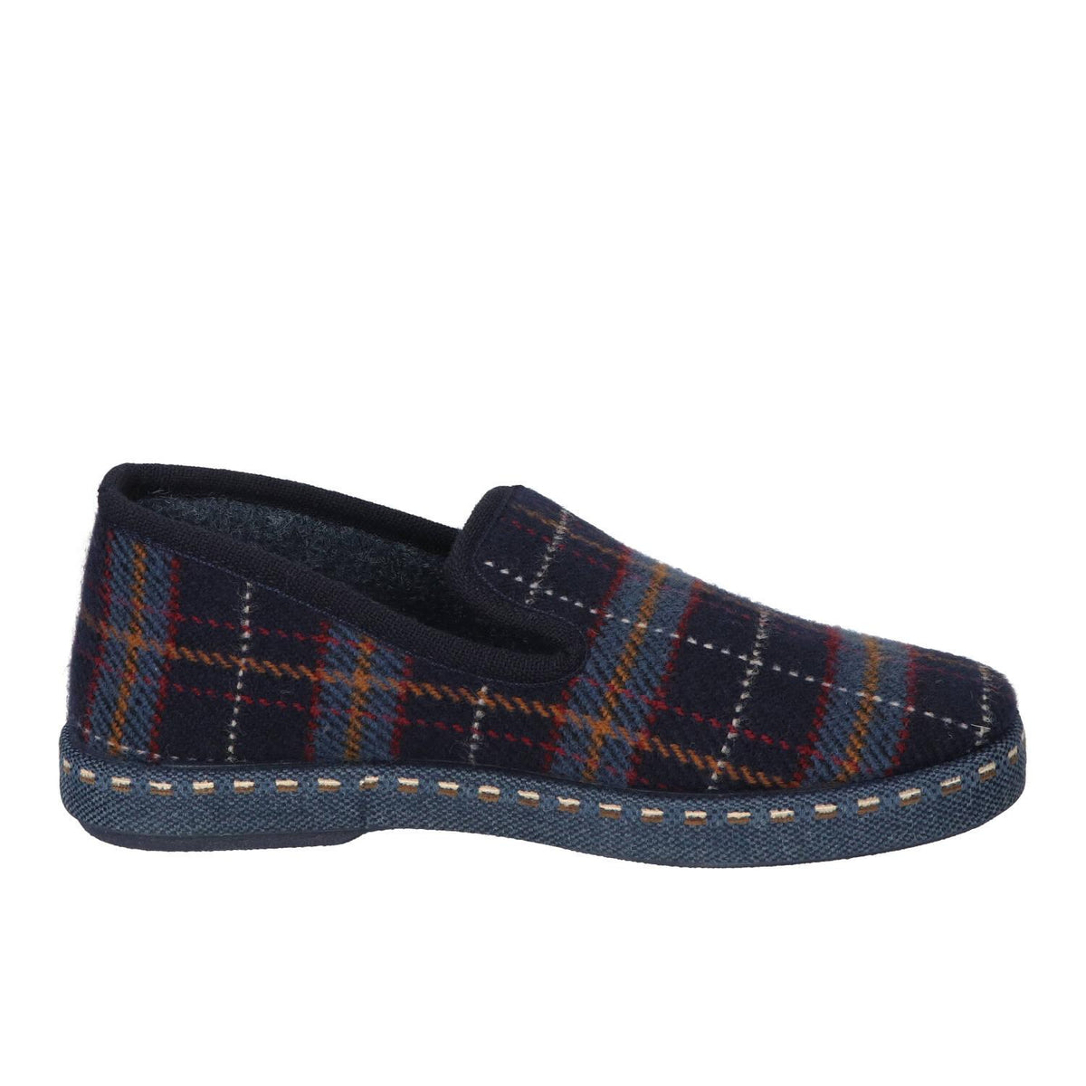 Pantoffels, Blauw