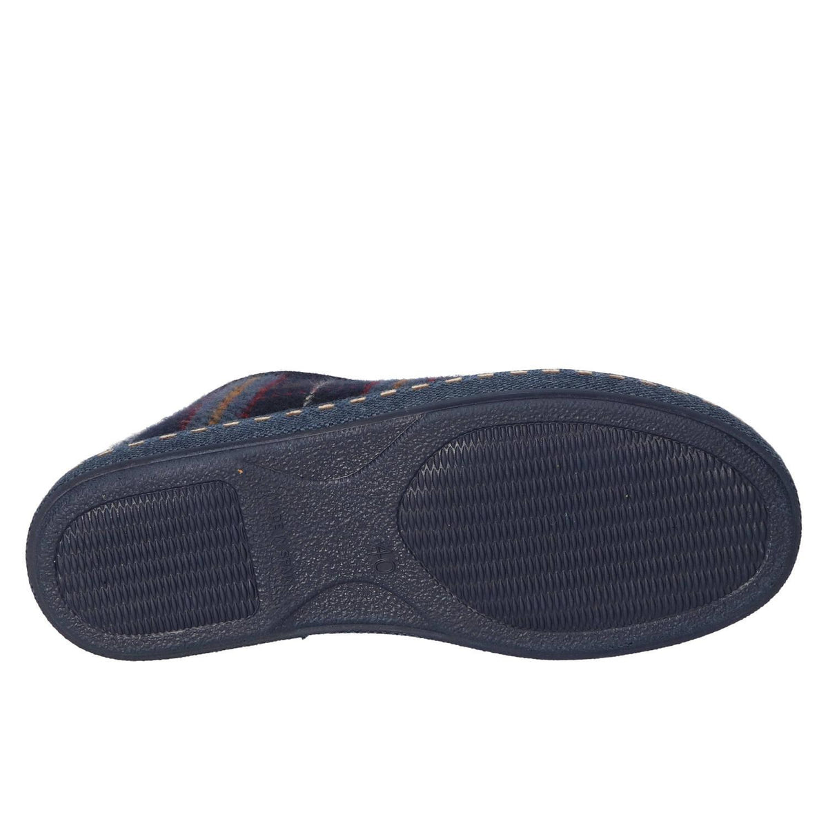 Pantoffels, Blauw