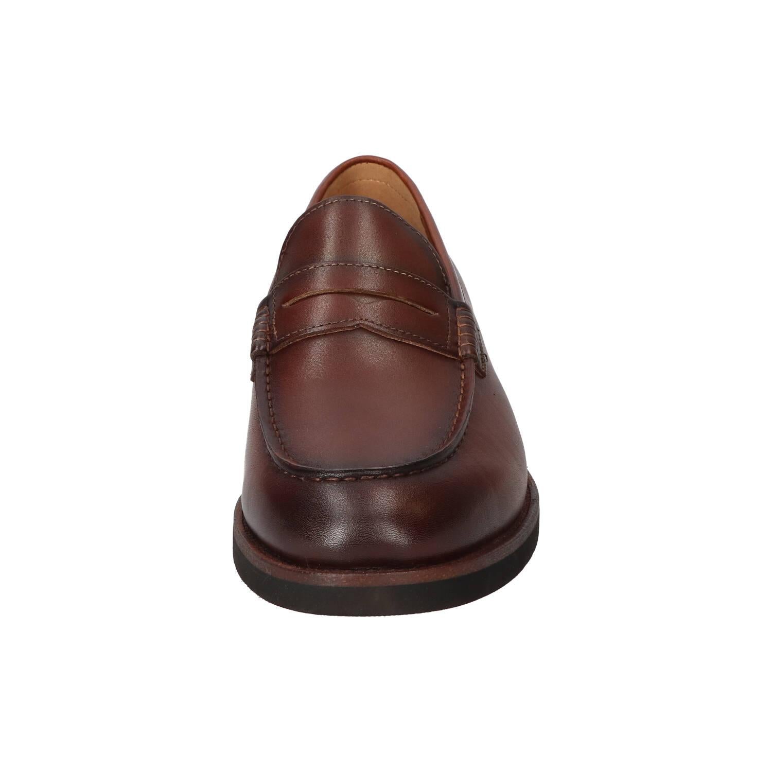 Instapschoenen, Donkerbruin
