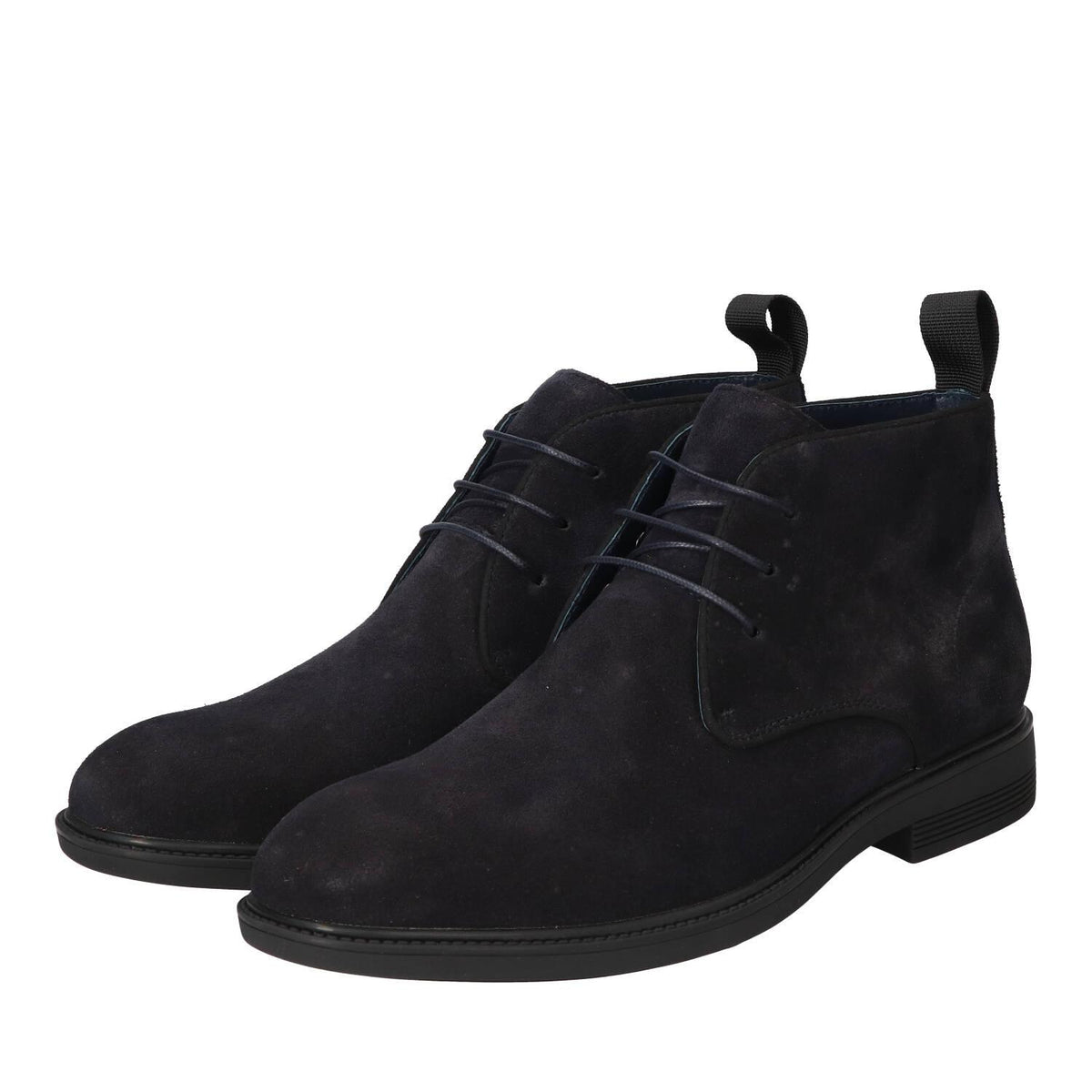 Veterschoenen, Blauw