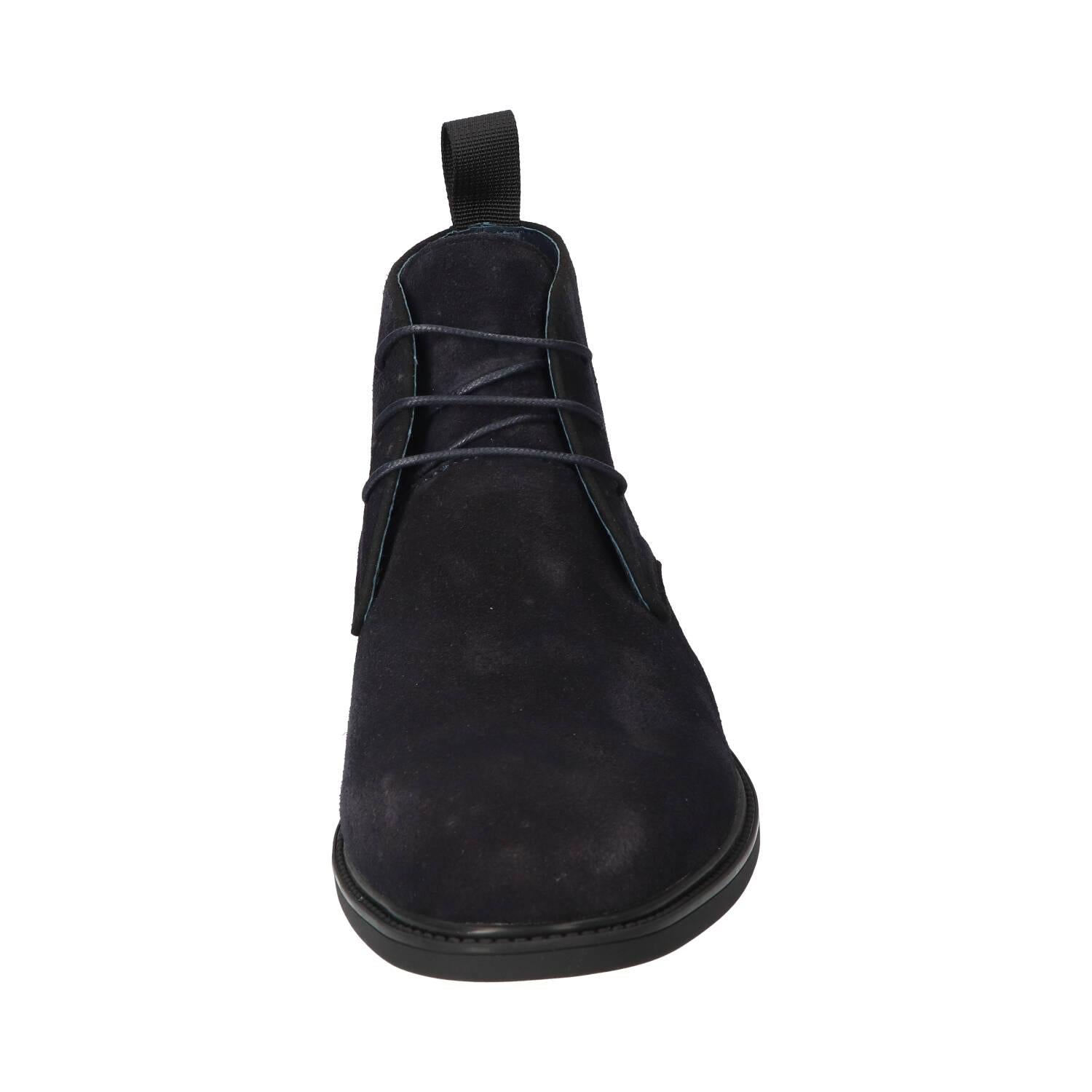 Veterschoenen, Blauw