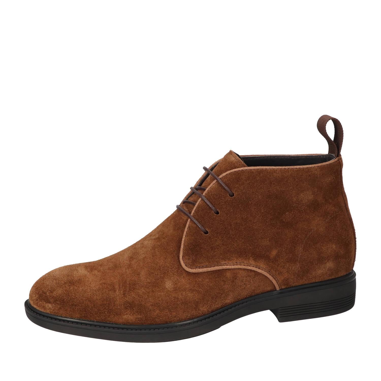 Veterschoenen, Cognac