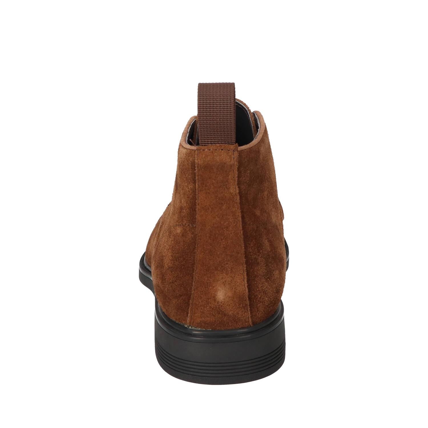 Veterschoenen, Cognac