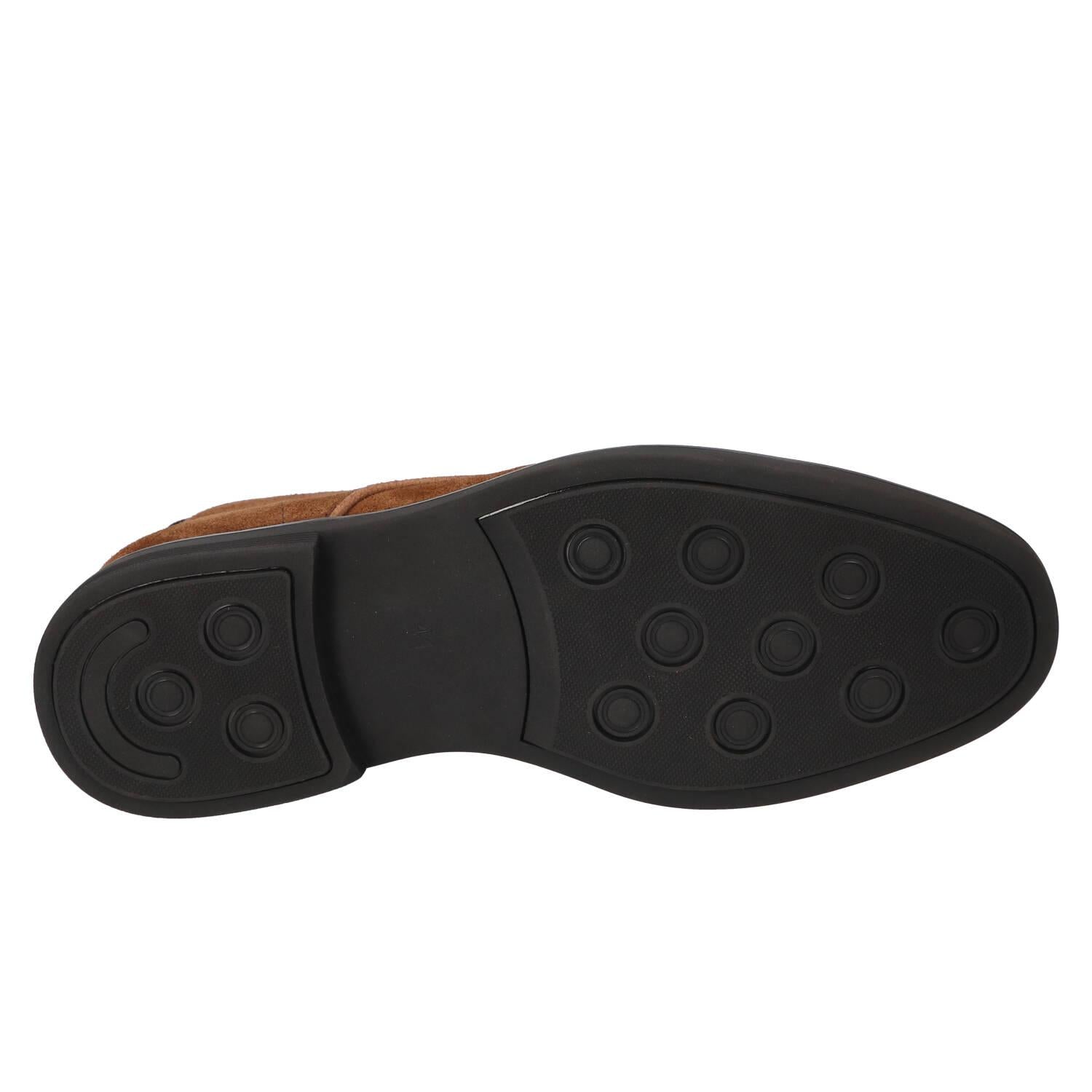 Veterschoenen, Cognac